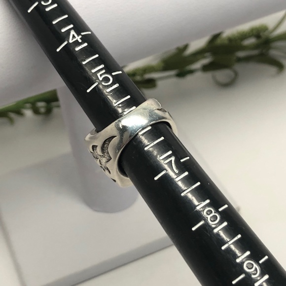 John Hardy Ohm Dayak Ring .925 Sterling Silver - Picture 9 of 10